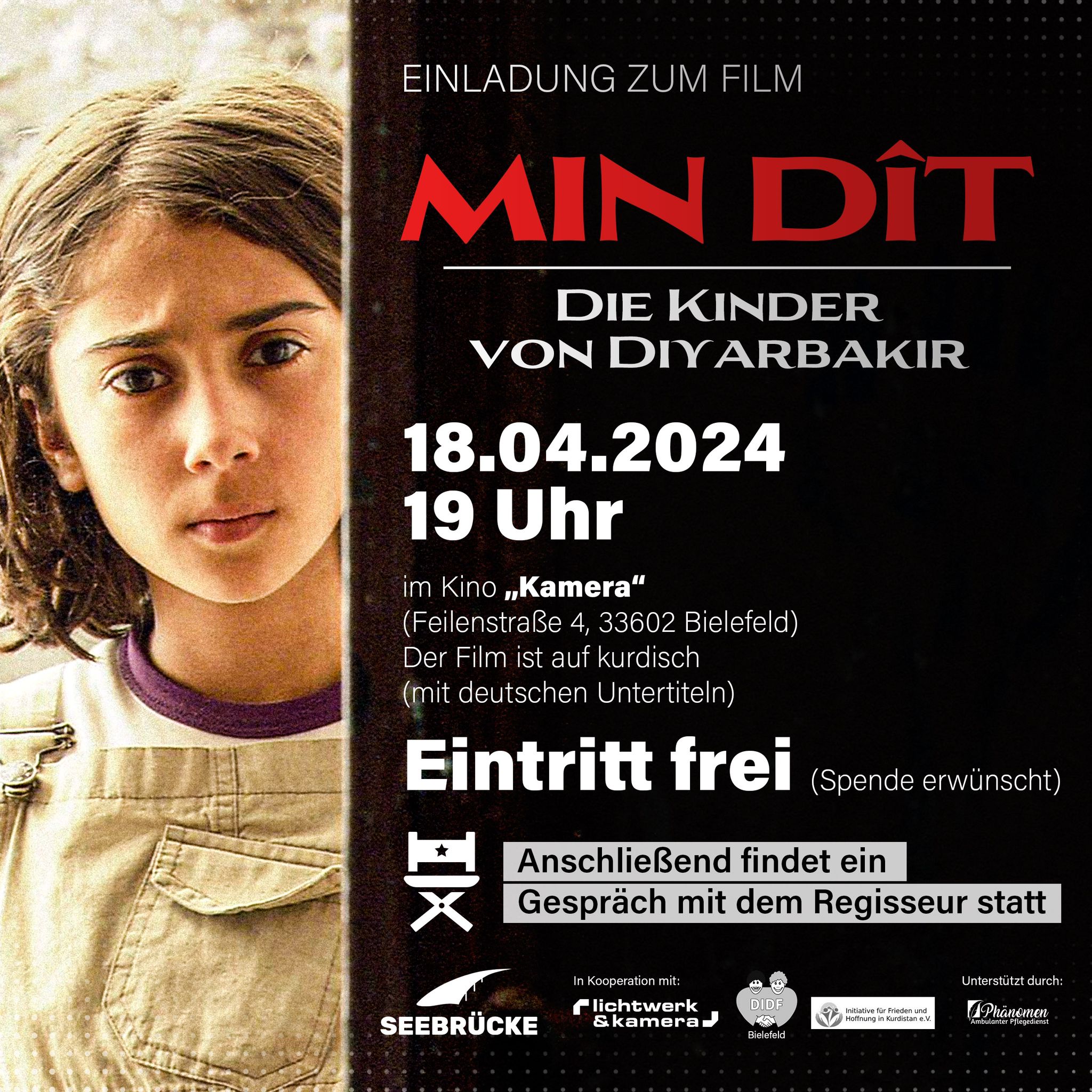 Filmvorführung: Min Dît – Die Kinder von Diyarbakir (OmU)